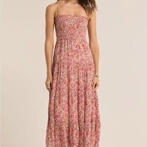 Z Supply Balos Lima Floral Maxi Dress